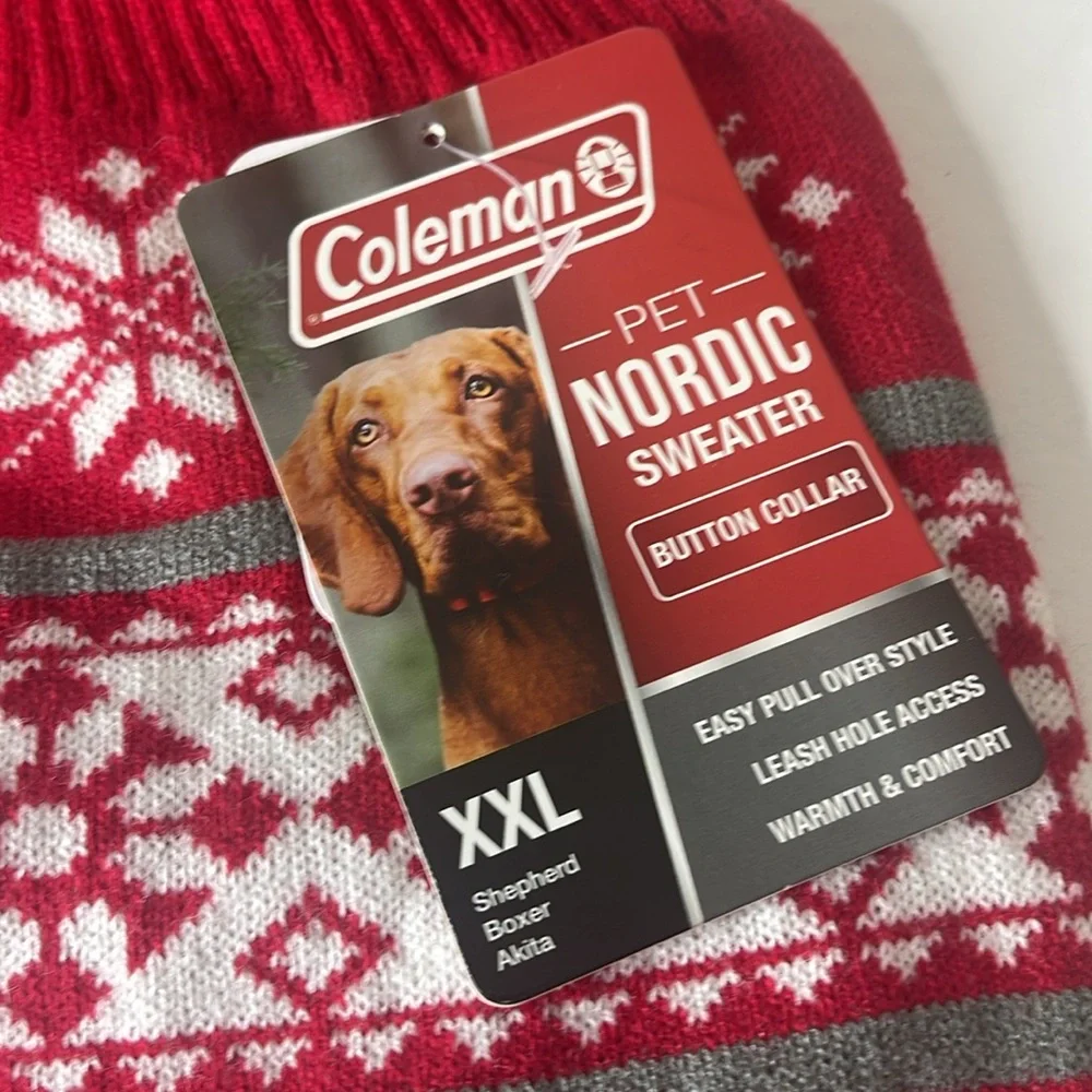 Coleman dog nordic